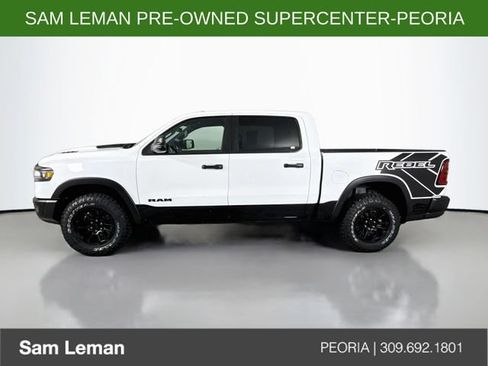Used 2025 RAM 1500 Rebel w/ Rebel Level 1 Equipment Group AWD/4WD image 4