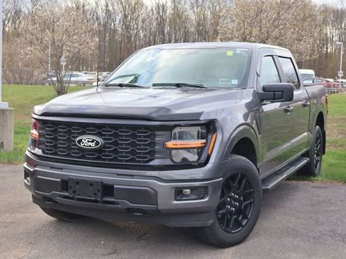Used 2024 Ford F150 STX w/ STX Black Appearance Package image 1