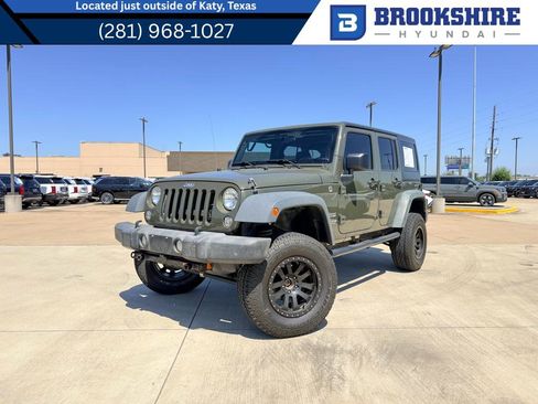 Used 2015 Jeep Wrangler Unlimited Sport AWD/4WD image 1
