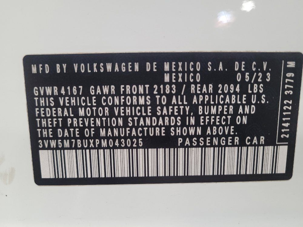 Used 2023 Volkswagen Jetta S FWD image 33