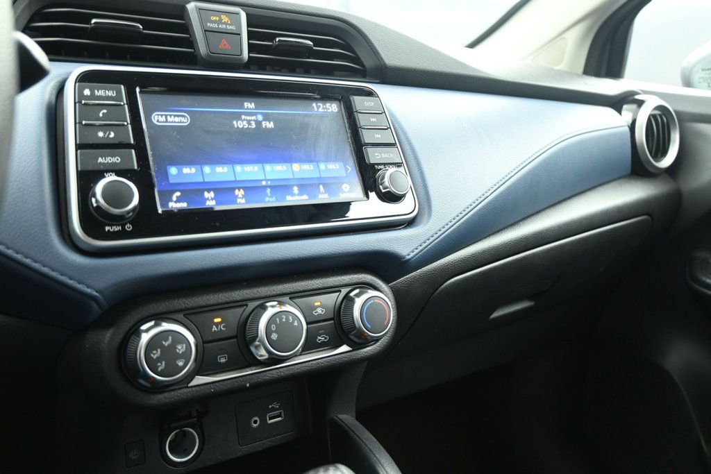Certified 2025 Nissan Versa SV FWD image 19