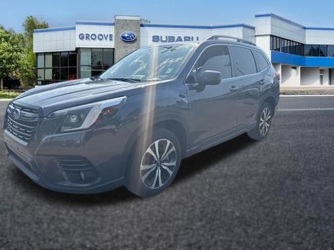 Certified 2023 Subaru Forester Limited AWD/4WD image 1