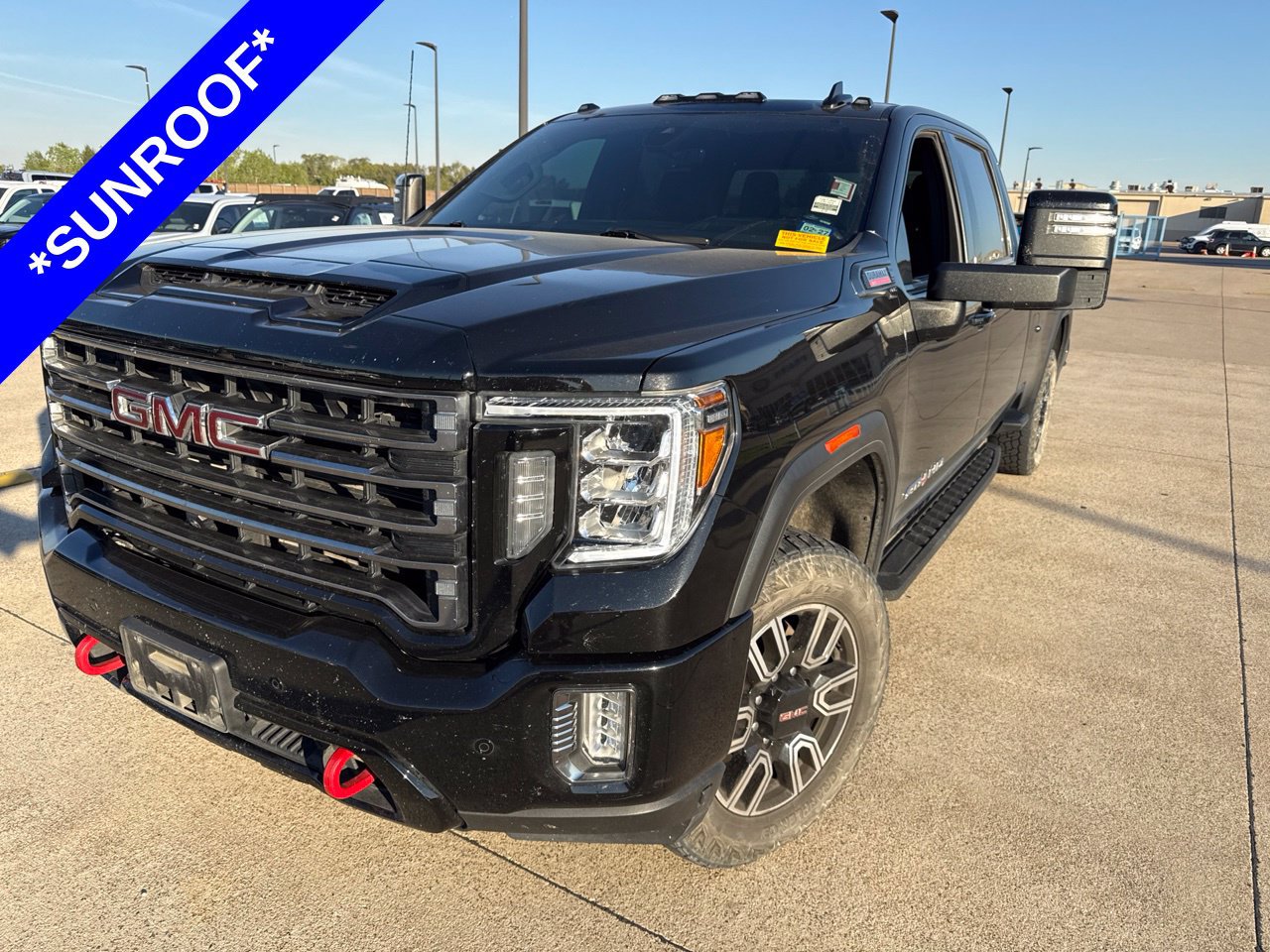 Used 2023 GMC Sierra 2500 AT4 w/ AT4 Premium Plus Package AWD/4WD image 1