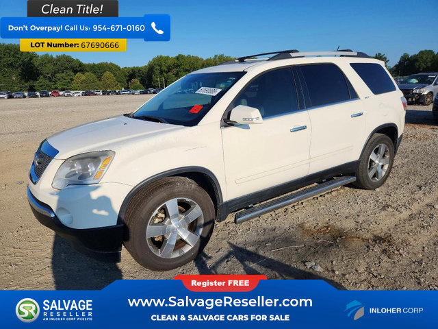 Used 2011 GMC Acadia SLT FWD image 1