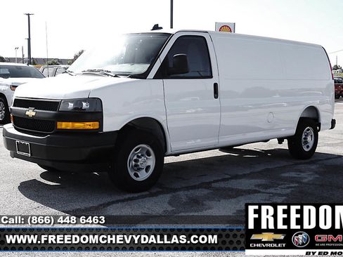 New 2025 Chevrolet Express 2500 Extended w/ Driver Convenience Package image 3