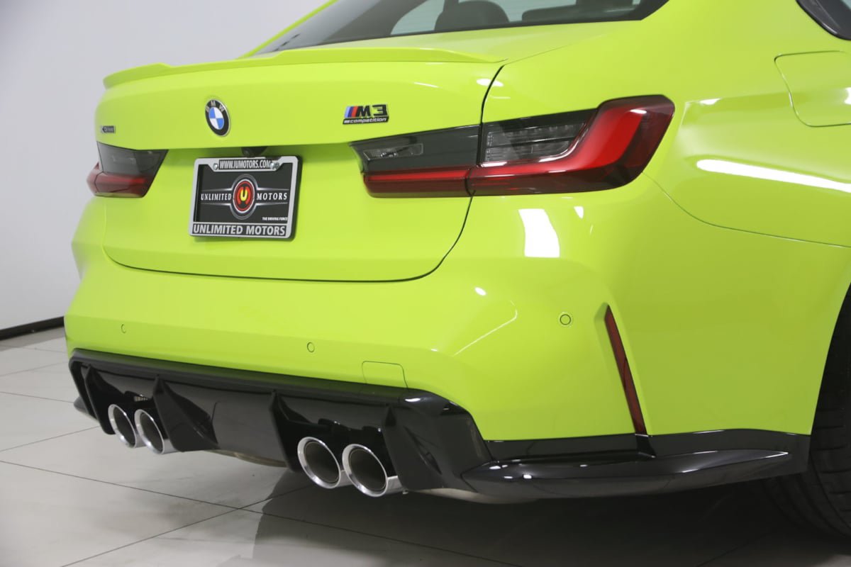 Used 2026 BMW M3 Competition AWD/4WD image 45