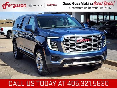 New 2026 GMC Yukon XL Denali w/ Sun & Power Step Package
