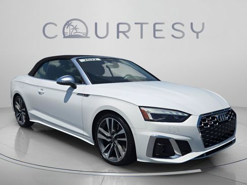Used 2022 Audi S5 Prestige w/ Prestige Package AWD/4WD image 13