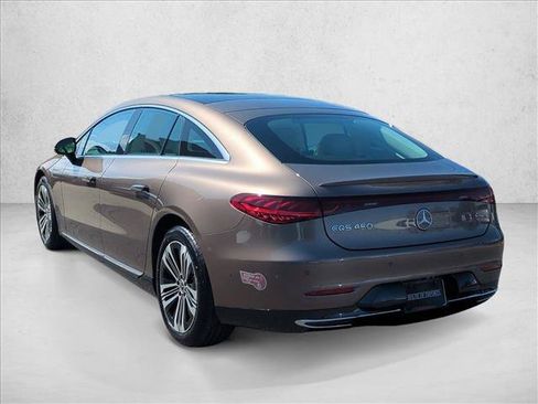 Certified 2024 Mercedes-Benz EQS 450+ 4MATIC Sedan image 8