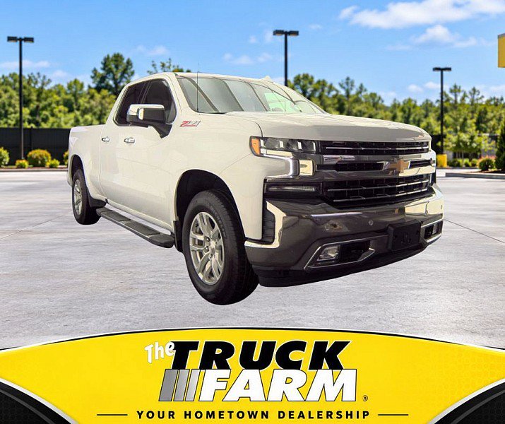 Used 2019 Chevrolet Silverado 1500 LTZ w/ LTZ Plus Package AWD/4WD image 2