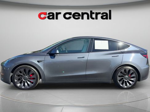 Used 2021 Tesla Model Y Performance AWD/4WD image 2