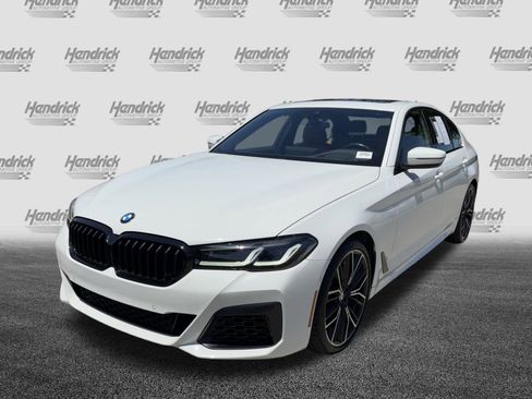 Certified 2023 BMW 540i w/ Executive Package RWD image 7