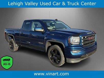 Used 2016 GMC Sierra 1500 4x4 Double Cab w/ Elevation Edition