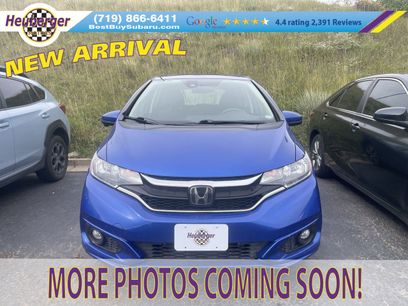 Used 2019 Honda Fit EX