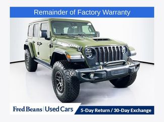 Used 2022 Jeep Wrangler Unlimited Rubicon w/ Xtreme Recon 35" Tire Package video 1