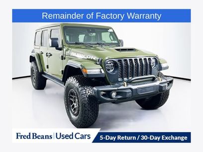 Used 2022 Jeep Wrangler Unlimited Rubicon w/ Xtreme Recon 35" Tire Package