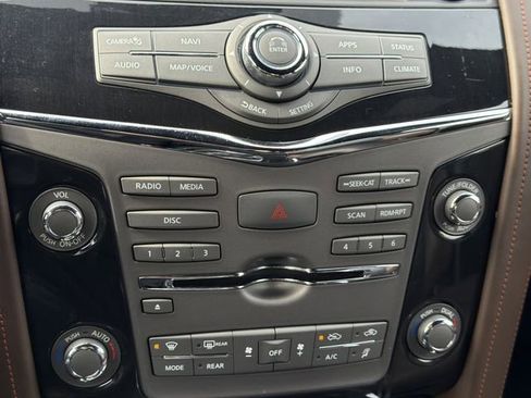 Certified 2019 Nissan Armada Platinum w/ Captain's Chairs Package image 6