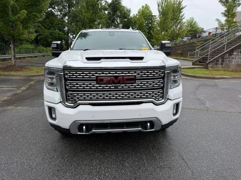 Used 2020 GMC Sierra 3500 Denali w/ Denali Ultimate Package AWD/4WD image 8