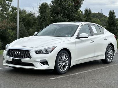 Used 2023 INFINITI Q50 Luxe w/ Cargo Package