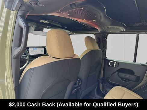 New 2026 Jeep Wrangler Unlimited Sport AWD/4WD image 18