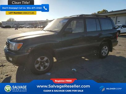 Used 2000 Toyota Land Cruiser