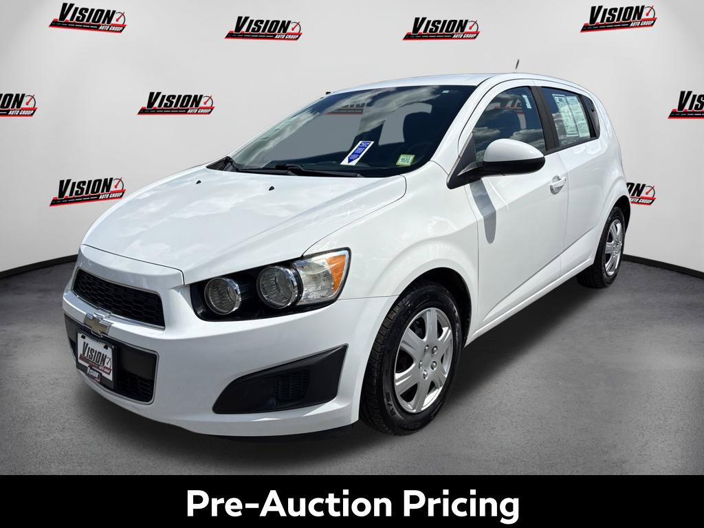 Used 2016 Chevrolet Sonic LS FWD 360° Tour