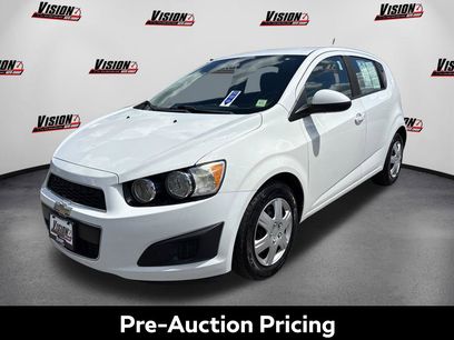 Used 2016 Chevrolet Sonic LS