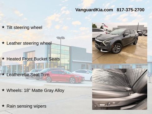Certified 2024 Kia Sportage SX image 18