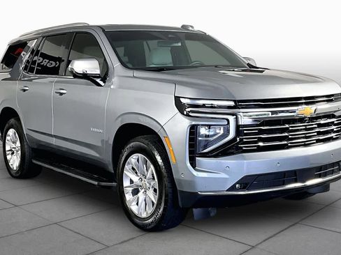 Used 2025 Chevrolet Tahoe Premier w/ Sun And Tow Package AWD/4WD image 3