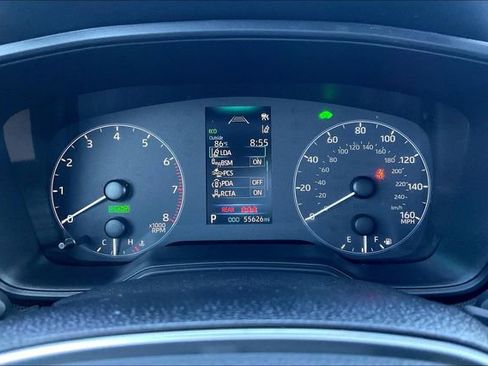 Used 2024 Toyota Corolla Cross Hybrid Nightshade w/ Moonroof Package image 20