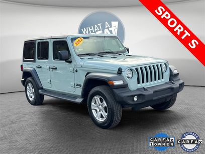 Certified 2023 Jeep Wrangler Sport S