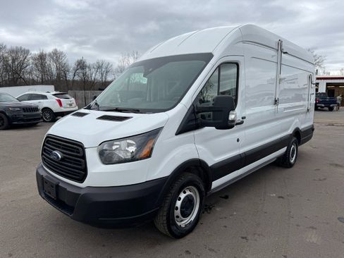 Used 2019 Ford Transit 350 148 High Roof Extended w/ Interior Upgrade Package image 1