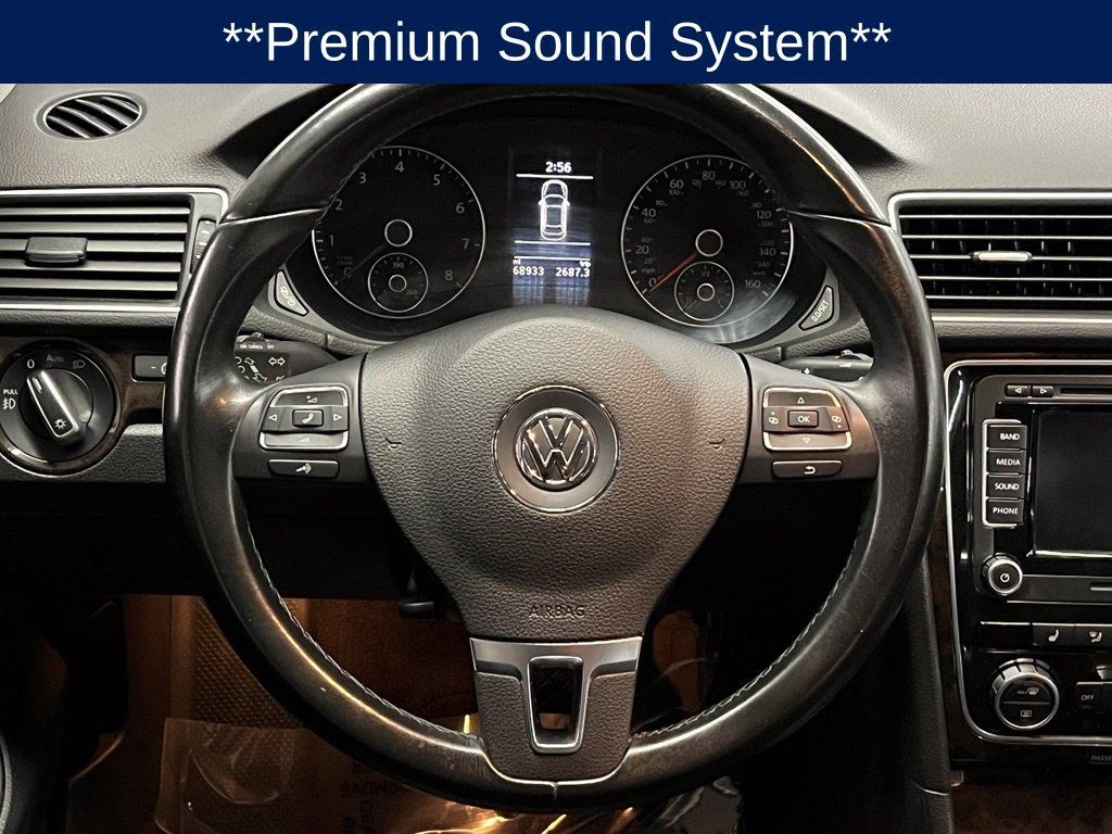 Used 2015 Volkswagen Passat 1.8T SEL Premium FWD image 8