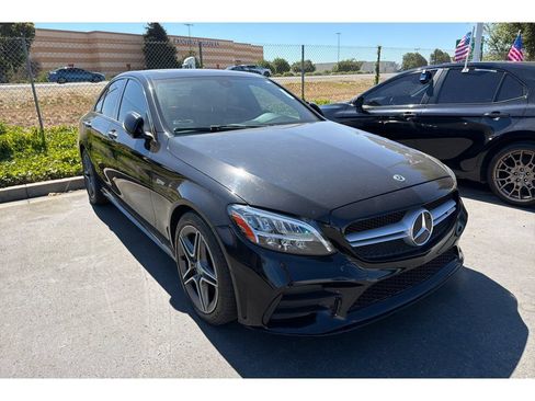Used 2019 Mercedes-Benz C 43 AMG 4MATIC Sedan w/ AMG Night Package image 2