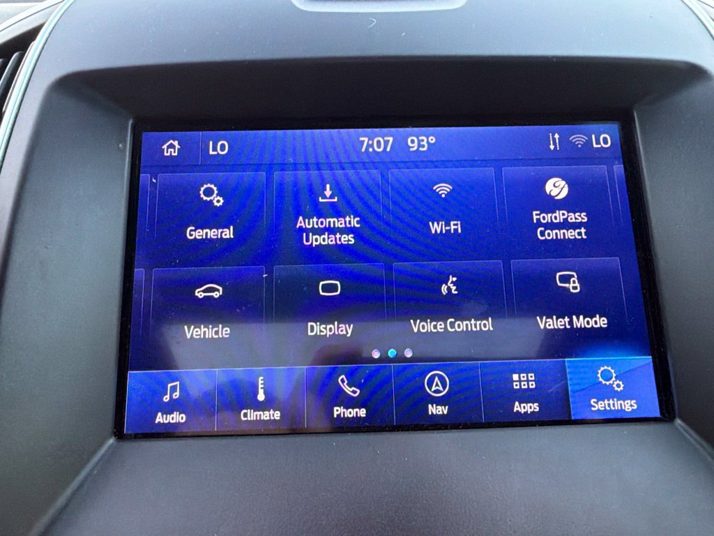 Used 2020 Ford Edge ST w/ Equipment Group 401A AWD/4WD image 42