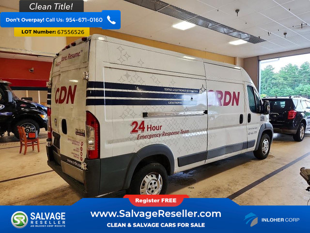 Used 2014 RAM ProMaster 2500 FWD image 4