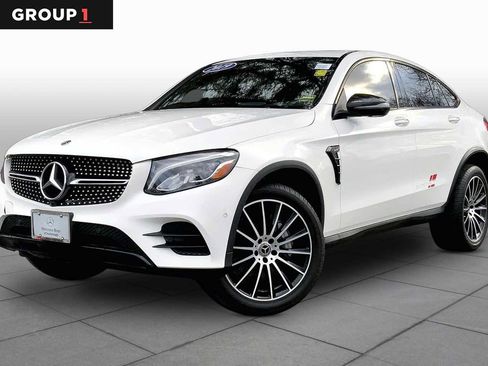 Certified 2019 Mercedes-Benz GLC 300 4MATIC Coupe image 1