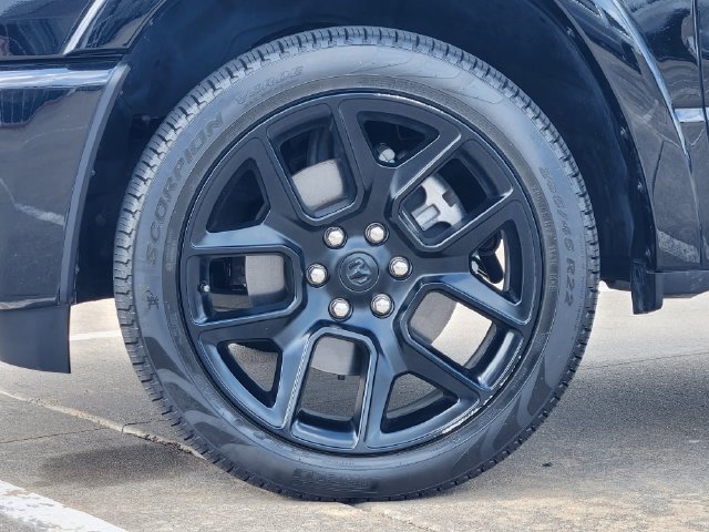 Used 2025 RAM 1500 Laramie w/ Night Edition AWD/4WD image 10