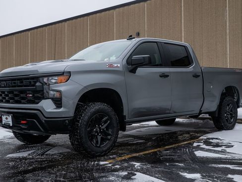 New 2026 Chevrolet Silverado 1500 Custom Trail Boss AWD/4WD image 4
