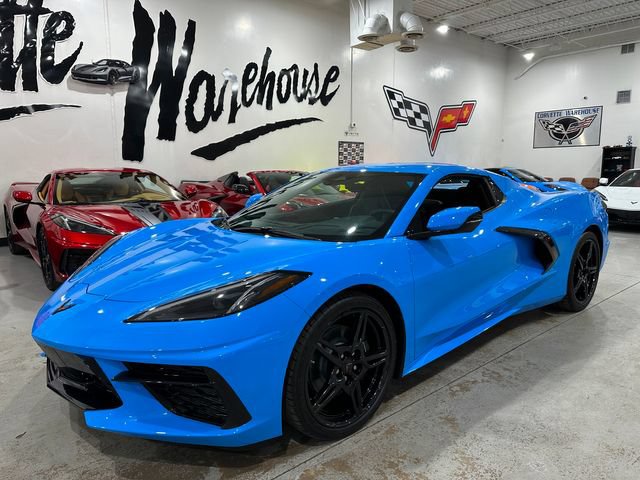 Used 2025 Chevrolet Corvette Stingray Convertible w/ 1LT RWD image 27