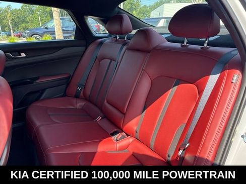 Certified 2023 Kia K5 GT-Line w/ GT-Line Premium Package FWD image 11