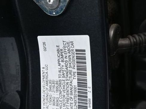 New 2026 Honda Civic Sport image 7