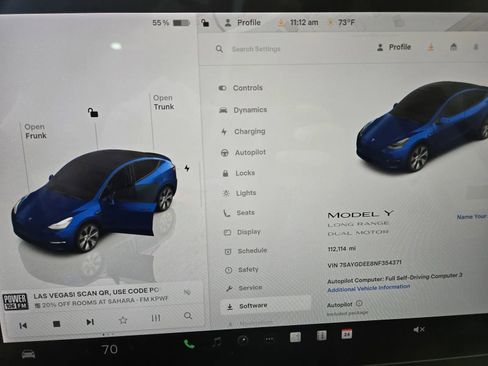 Used 2022 Tesla Model Y Long Range AWD/4WD image 19