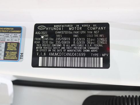 Used 2022 Genesis GV70 3.5T Sport w/ Sport Advanced Package AWD/4WD image 41