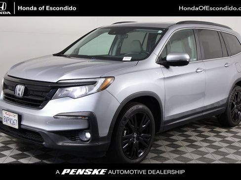 Used 2021 Honda Pilot Special Edition image 1