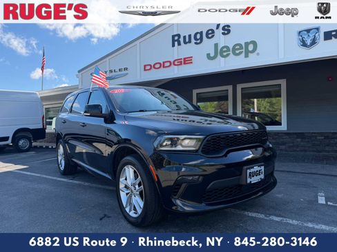 Used 2022 Dodge Durango GT AWD/4WD image 1