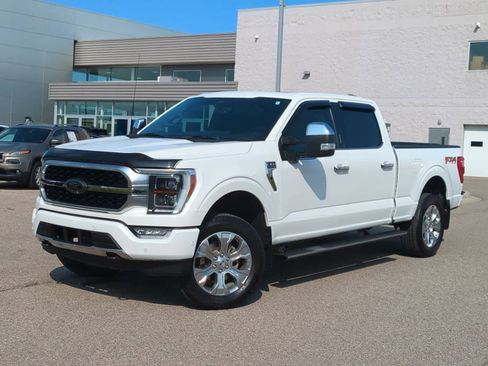 Used 2021 Ford F150 Platinum w/ FX4 Off-Road Package image 1