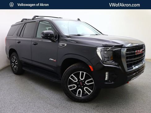 Used 2023 GMC Yukon AT4 w/ LPO, Floor Liner Package AWD/4WD image 1