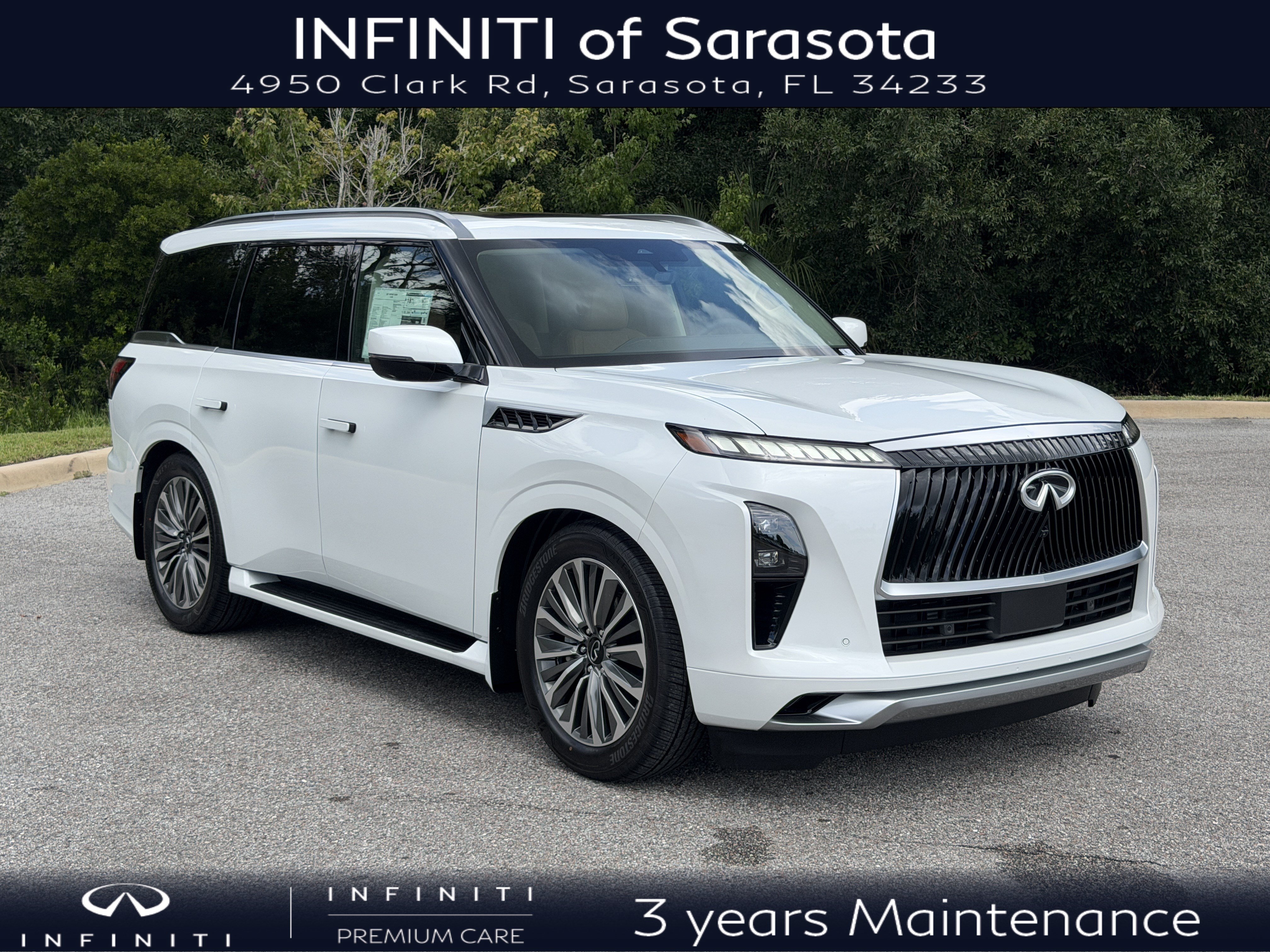 New 2027 INFINITI QX80 Luxe w/ Cargo Package RWD image 1