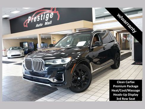 Used 2019 BMW X7 xDrive50i w/ Premium Package AWD/4WD image 1
